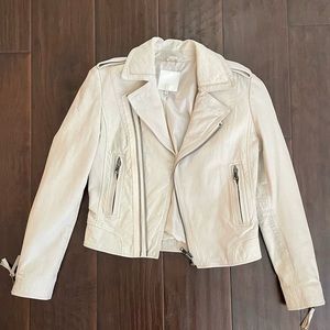 Josie Leather Moto Jacket